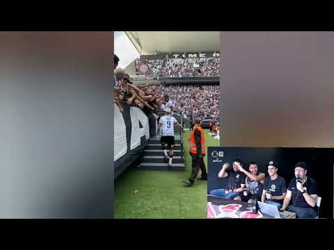 Narração emocionante! Gol Mosquito contra RB Bragantino