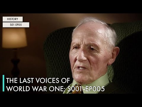 The Last Voices of World War One: S01 EP05
