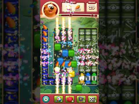 Toon blast 3265 crown 3 stars