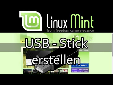 Linux Mint - Create a USB installation stick with Rufus