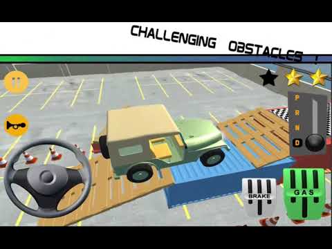 3D Car Truck Parking Offline