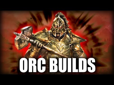 Skyrim - Top 5 Orc Builds