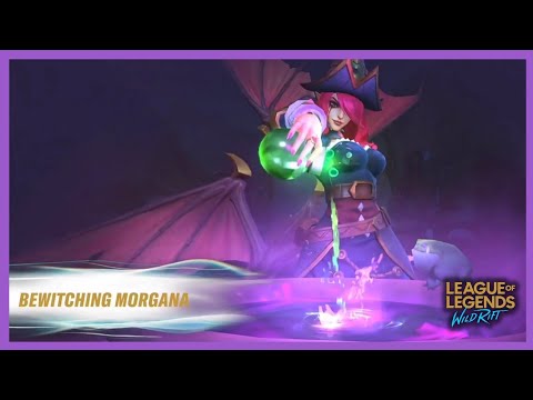 New Skin | Bewitching Morgana