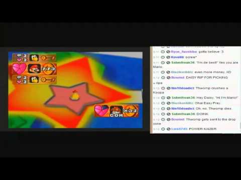 MK404 Plays Mario Party 3 PT11 - No One Messes With Daisy