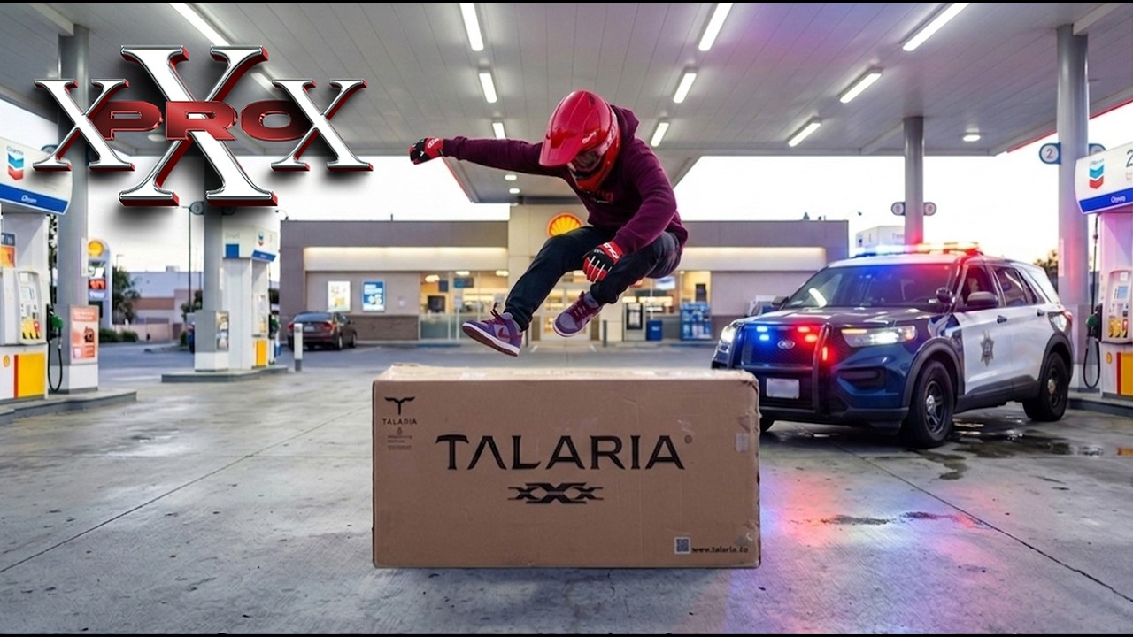 I bought the NEW Talaria XXX Pro