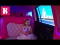 День Рождения Кати Дубаи День #5 катаемся на розовом лимузине Парк Бабочек ...