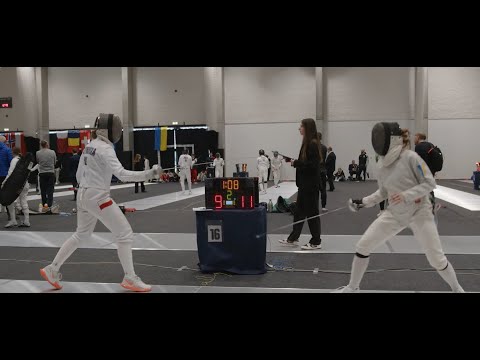 Puchar Europy Kadetów w szpadzie