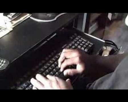 Wodieson Making A Beat....webisode 1