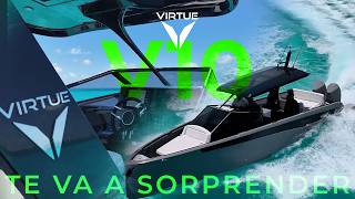 Virtue V10 Redefiniendo los Dayboats de Lujo en México ⚓️  Un recorrido con Santiago Moreno