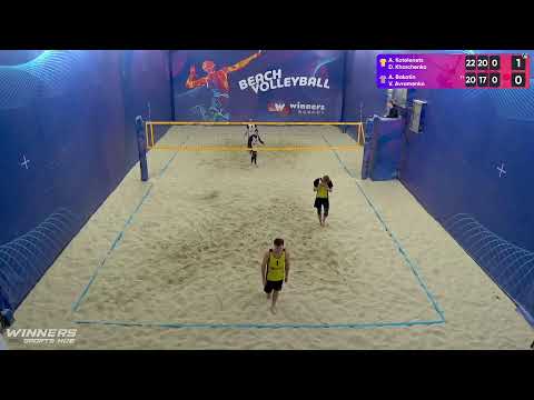 21:35 A. Kotelenets / D. Kharchenko - A. Bakotin /V. Avramenko 08.11.2022 | Winners Beach Volleyball