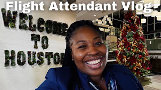 Flight Attendant Life is what you make It | Spending Christmas Alone in Houston