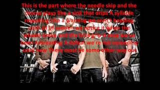 This is letting go - Rise Against - official Lyrics