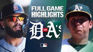TIGERS vs. ATHLETICS: Official Full Game Highlights (August 2) | 2026 MLB Season
