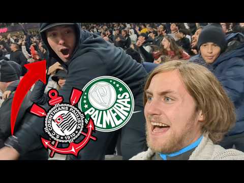 I experienced the CRAZIEST DERBY in Brazilian Football 🧨