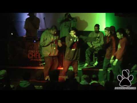 Mc Jea y Suspiro vs Tego y Calle - Semifinal Microphone Check 2016 Bs. As.