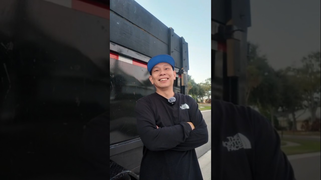 Site Masters junk removal customer testimonial video