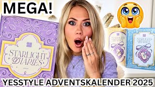 YesStyle Adventskalender 2025 Unboxing (Video 1)