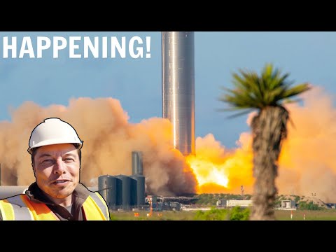 SpaceX Prepars For Starship's Second Launch... Full Stack Incoming!
