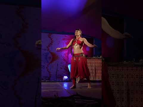 Fusion Bellydance freestyle at Matricia festival #dance #bellydance