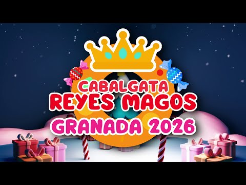 EN DIRECTO 👑 Cabalgata 𝐑𝐄𝐘𝐄𝐒 𝐌𝐀𝐆𝐎𝐒 Granada 2026 👑
