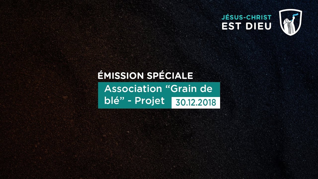 Thumbnail of video: Association "grain de blé" - Nouveau projet