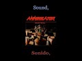 Annihilator - Speed - Lyrics / Subtitulos en español (Nwobhm) Traducida