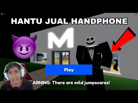 HANTU JUAL HANDPHONE 😨 AQIL TERKEJUT SANGAT!