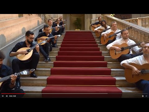 Guitarras para Amália:  Fado Amália  -  (Amália 100 Anos,  Câmara Municipal, Lisboa )