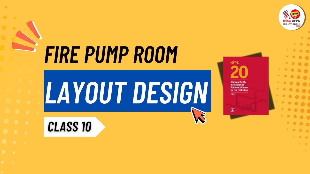 Fire Pump Room Design: Everything You Need To Know
