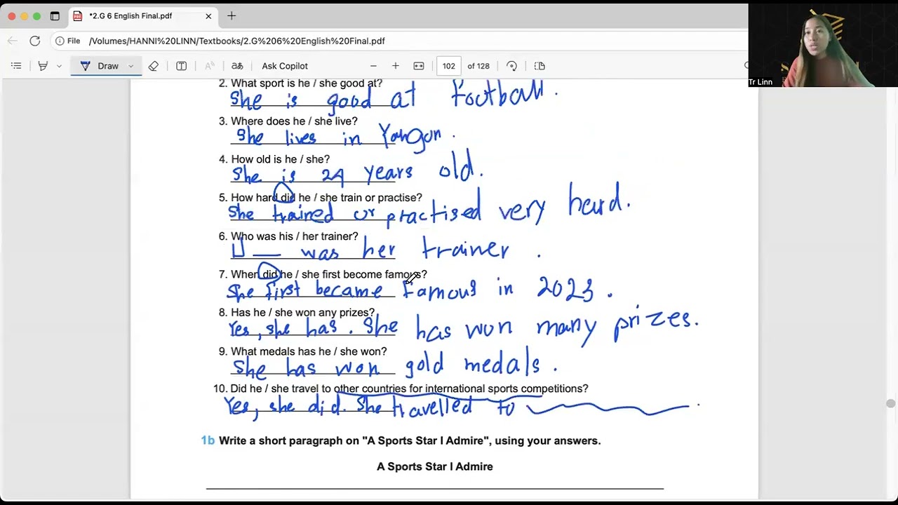 Grade(6) English Unit(10) Lesson(4)