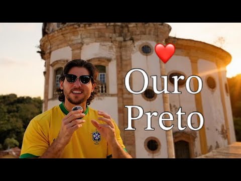 Ouro Preto Brazil 🇧🇷 | The Gold Rush City You MUST Visit
