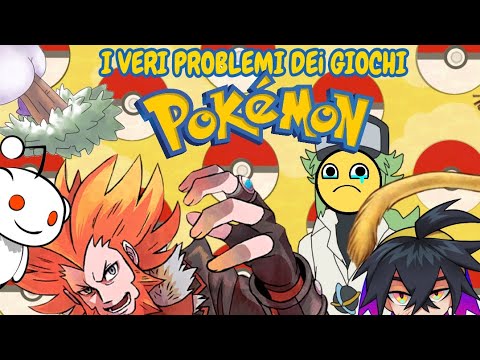I VERI PROBLEMI dei GIOCHI Pokémon