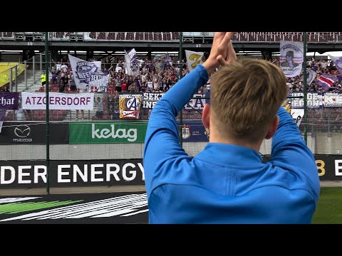 Matchday-Impressionen Austria Klagenfurt - Austria Wien 1:2 (05/2022)