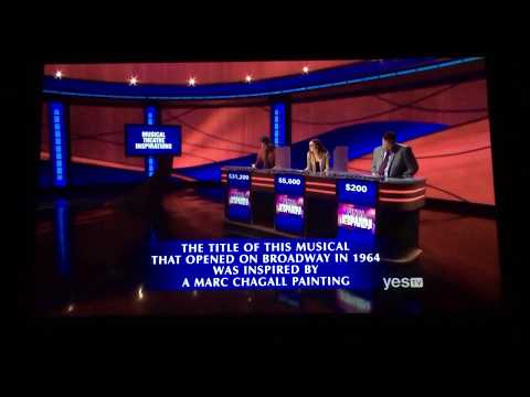 Final Jeopardy, Jason Zuffranieri Day 17 - Runaway game (9/23/19)