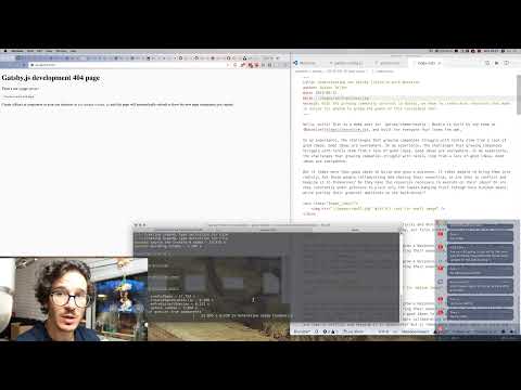 Rewriting my blog in Gatsby using themes, part 1 #swizblog