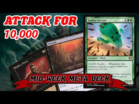 ATTACK FOR 10,000! Legacy Challenge Winning Black Reanimator Combo MTG
