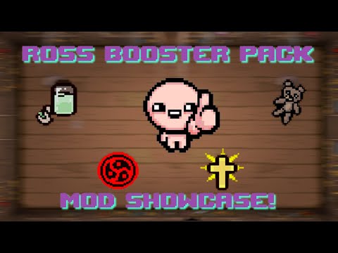 120 Tear Rate!?!? - Ross' Booster Pack Mod Showcase! | Tboi Repentance