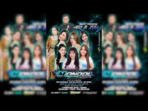 🔴#LIVE MONDOL MUSIC - WEDDING ALIF & LILIS - SLAMET AUDIO - TUKO PULOKULON - 01 FEBRUARI 2026