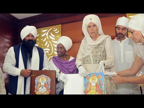 Sikh prayer Japji Sahib translated into 19 languages by Sikh Dharma International
