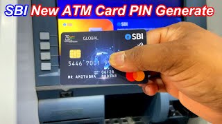 how to generate atm pin sbi | sbi atm pin generation | Sbi new atm card pin generate |
