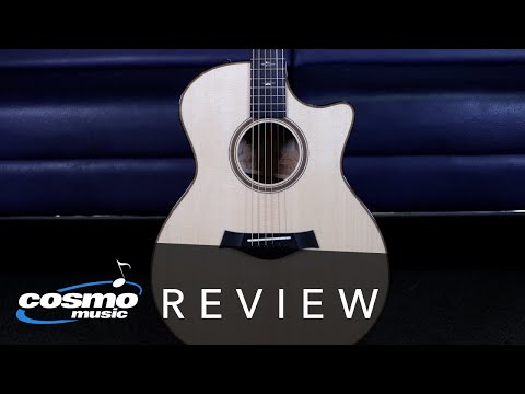 Taylor Limited 714ce Blackheart Sassafras/Lutz Spruce Demo & Preview - Cosmo Music