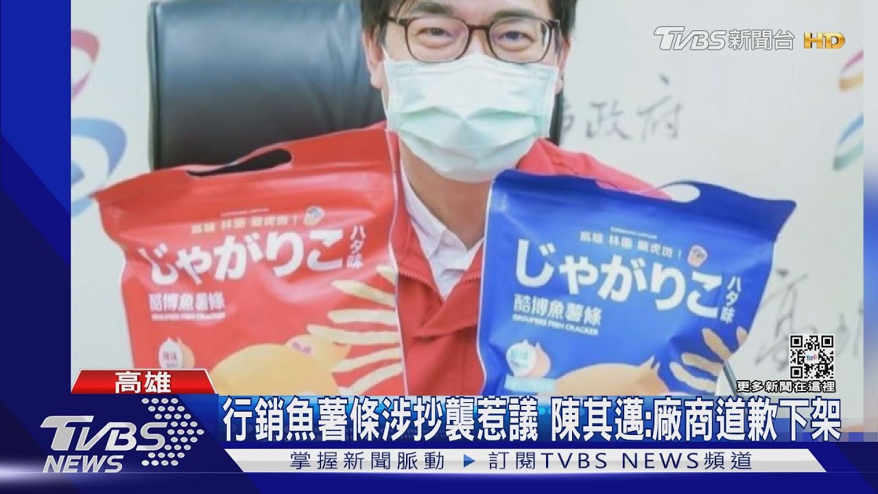 陳其邁行銷魚薯條涉抄襲惹議 柯志恩戶籍遷新興區起跑