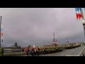 Псков.Десантура идет на парад. 