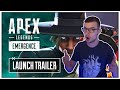 WHAT HAPPENED?! | Apex Legends: Emergence Launch Trailer REACTION (Agent Reacts)