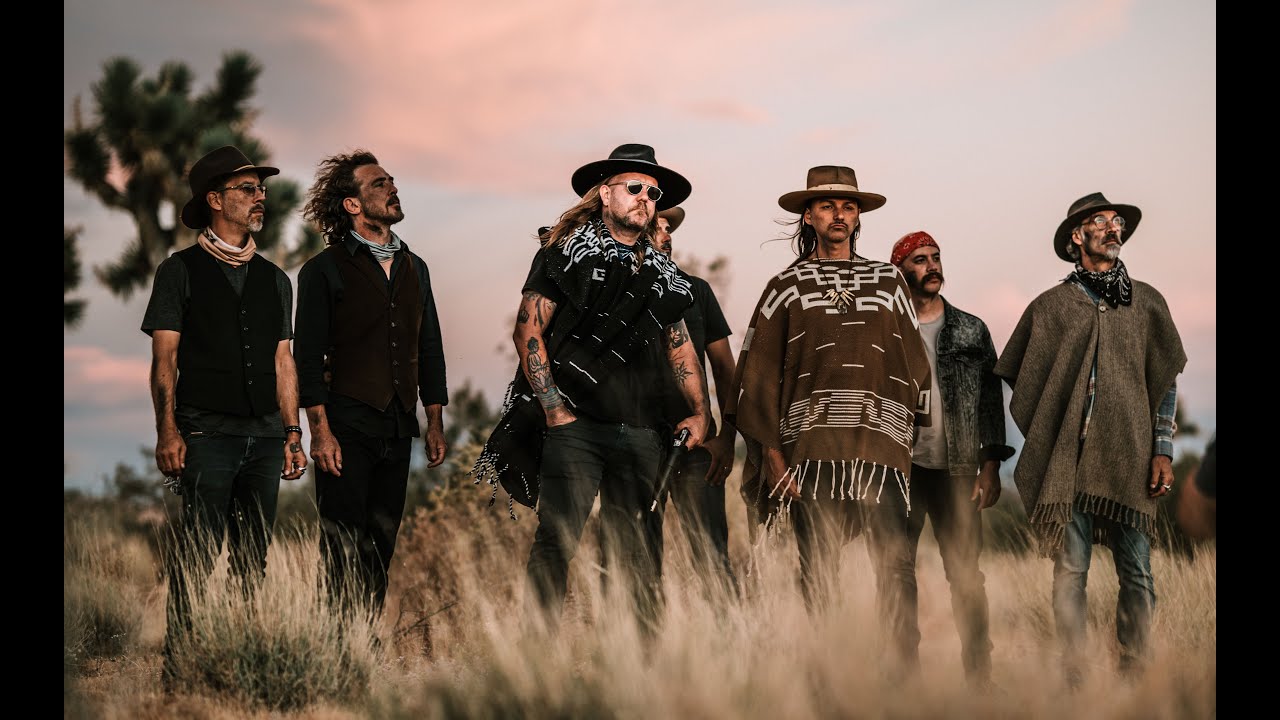 Pale Horse Rider (Official Video)