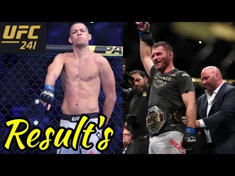 UFC 241 Results Highlights : Cormier vs Miocic 2