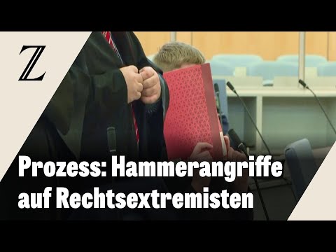 Video Thumbnail: Sechs mutmaßliche Mitglieder der linksextremistischen Gruppe Hammerbande vor Gericht
