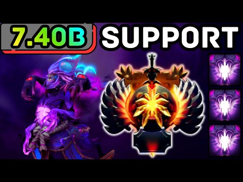🔥 BANE HARD SUPPORT ONE GRIP GAME OVER | DOTA 2 GAMEPLAY 🔥