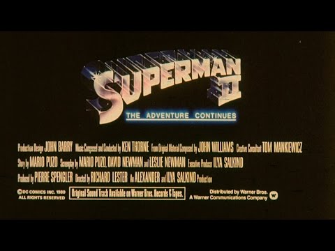Superman II Fragman