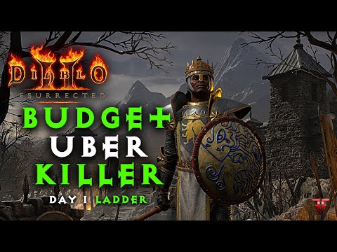 D2R Uber Budget Smiter Pally for Ladder Season 10 - Diablo 2 Resurrected